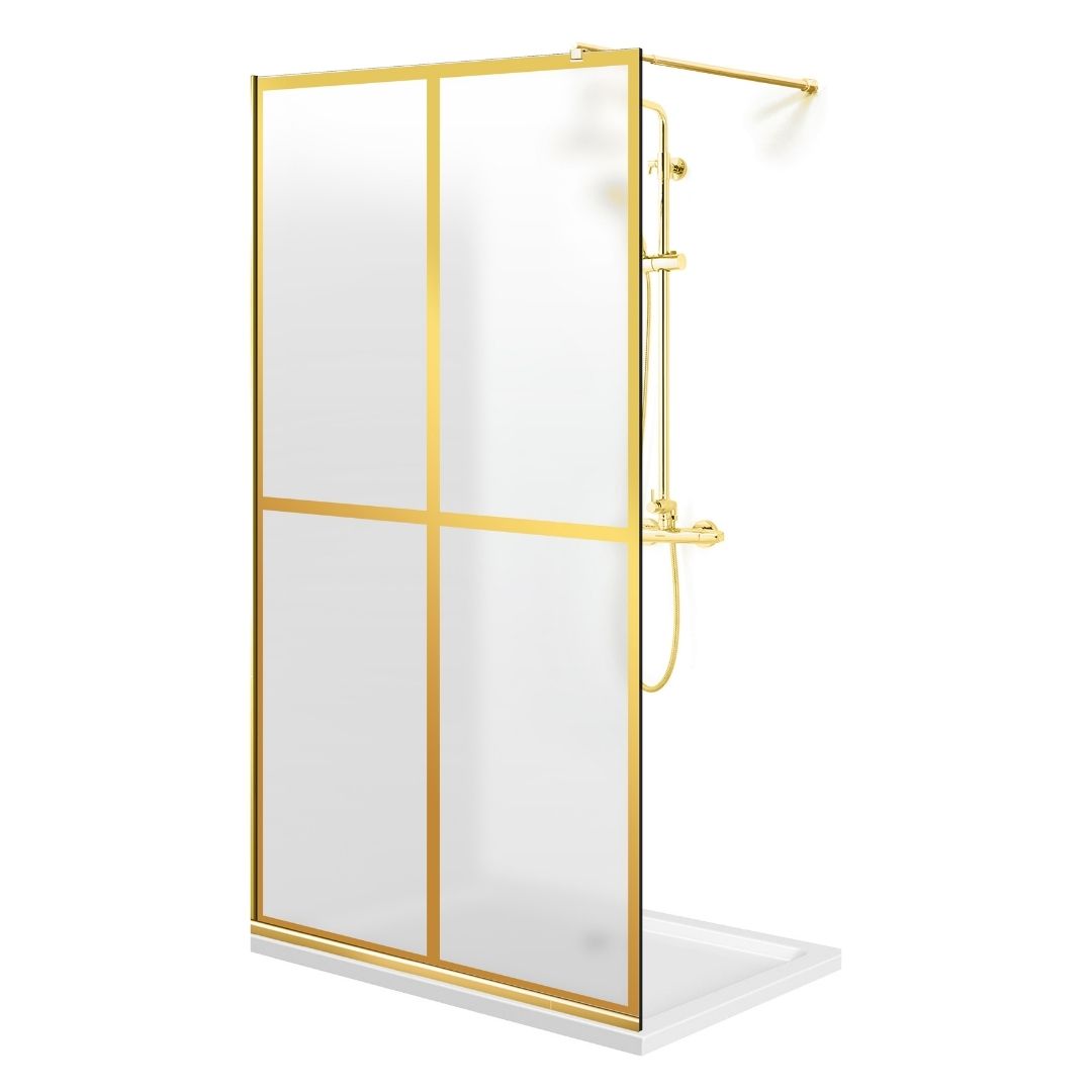 Zuhanyfal Walk-in, Zuhanyfal Arany, #Matt #Matt
