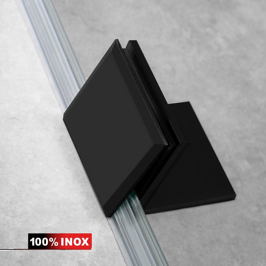Zuhanyfal Walk-in, Zuhanyfal Rozsdamentes acél, #Átlátszó #Víztiszta