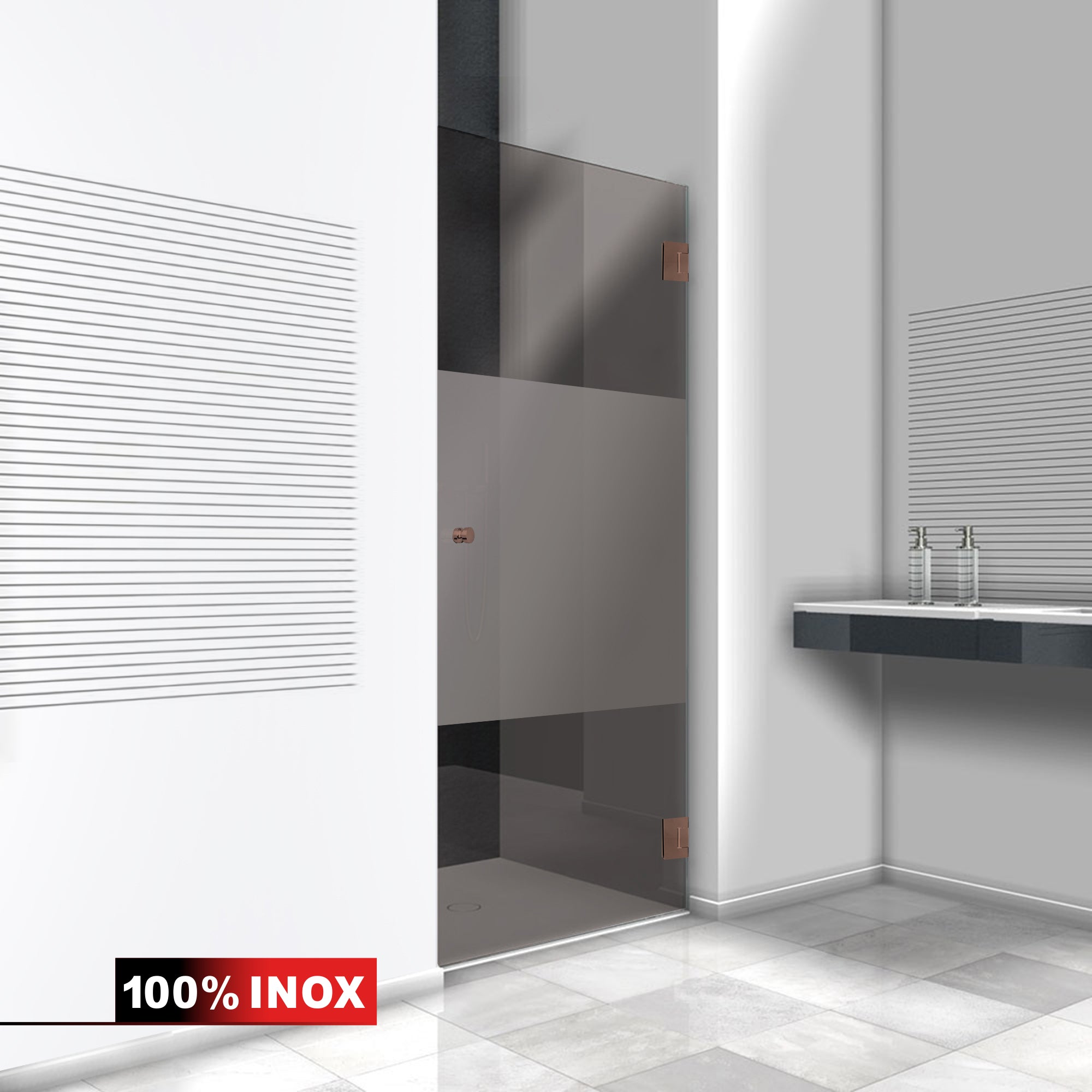 Zuhanyajtók réz #Bronz