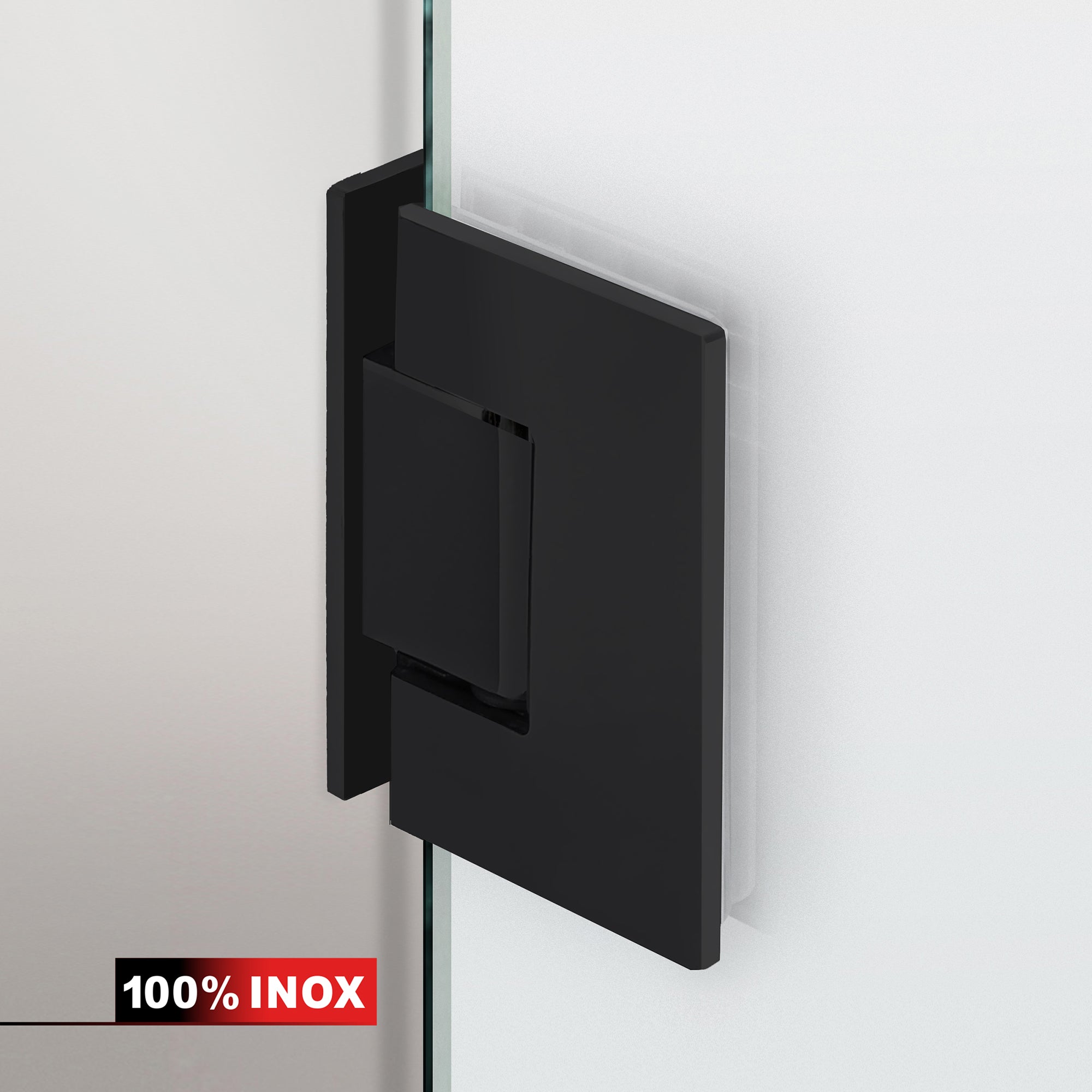 Matt lengőajtós zuhanykabin