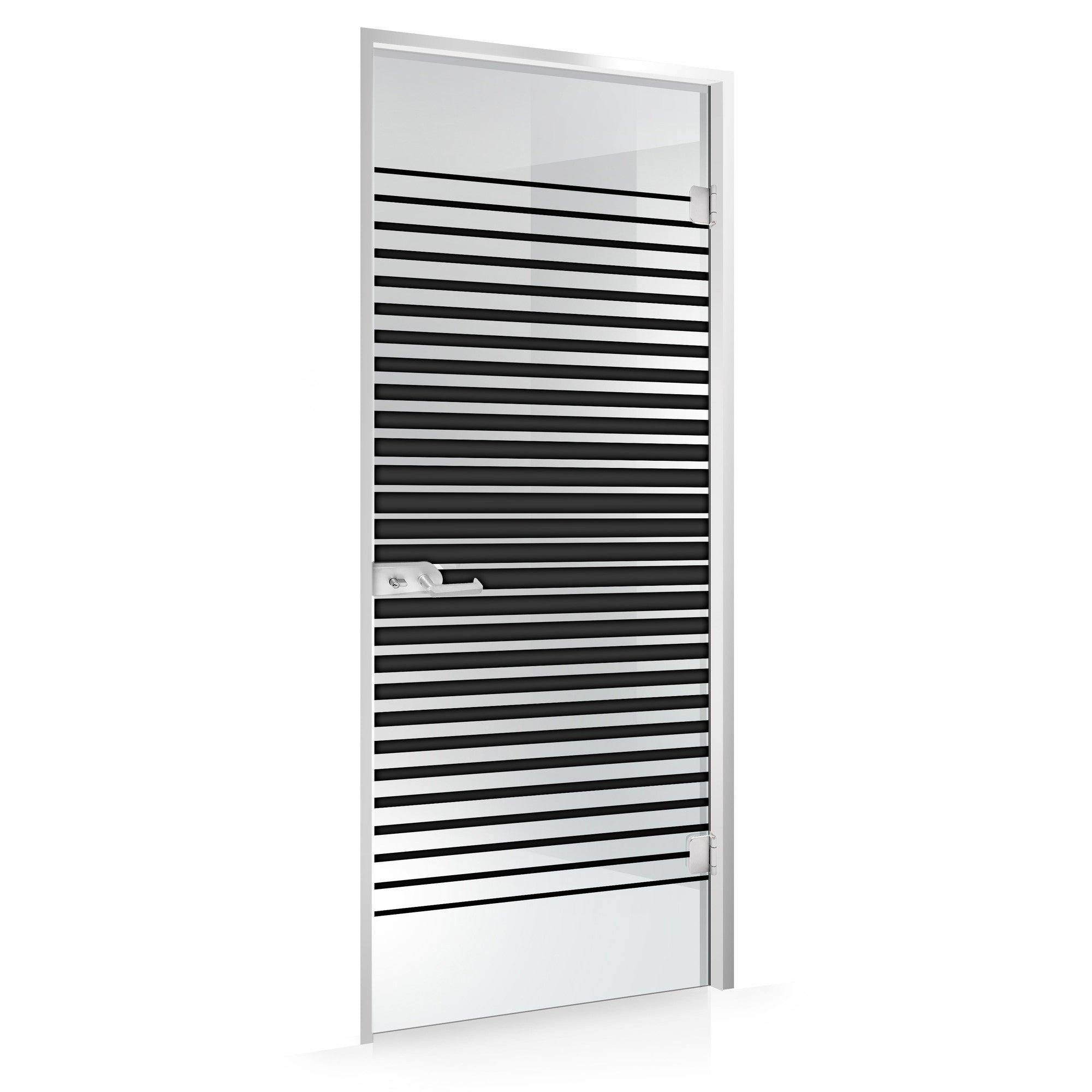 Tokos üvegajtó #Átlátszó