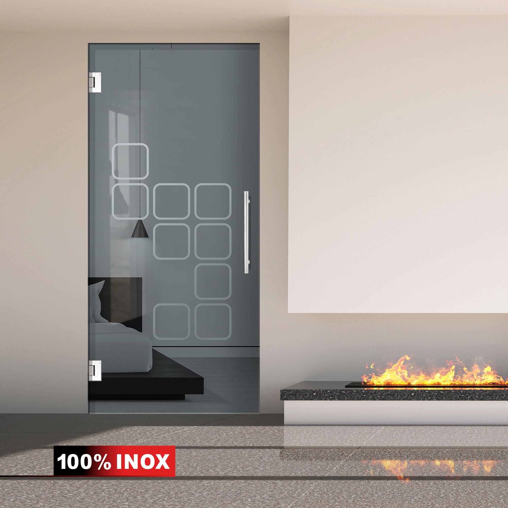 Usa sticla batanta inox, #Gri