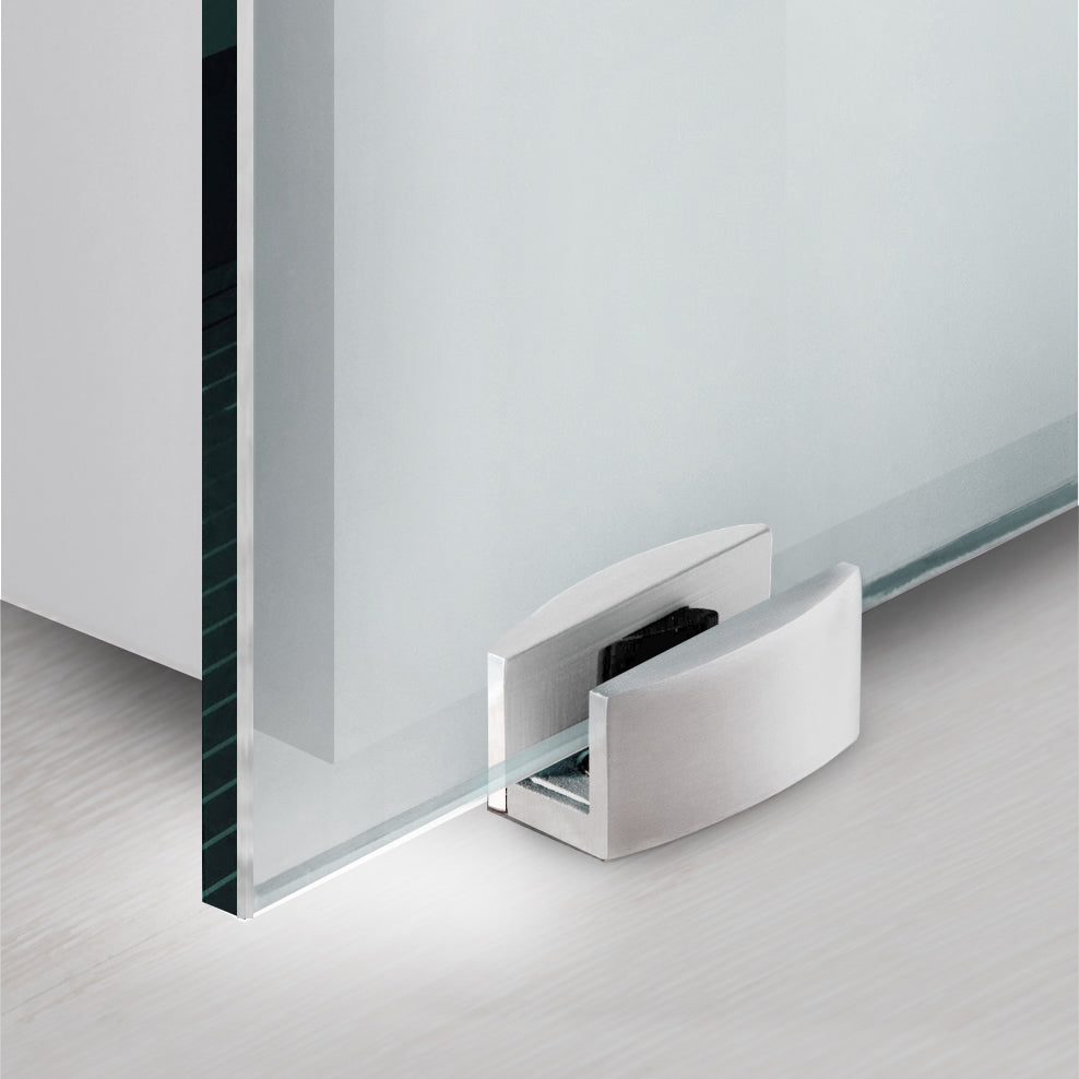 Toló üvegajtó, beltéri Üvegajtó #Átlátszó
