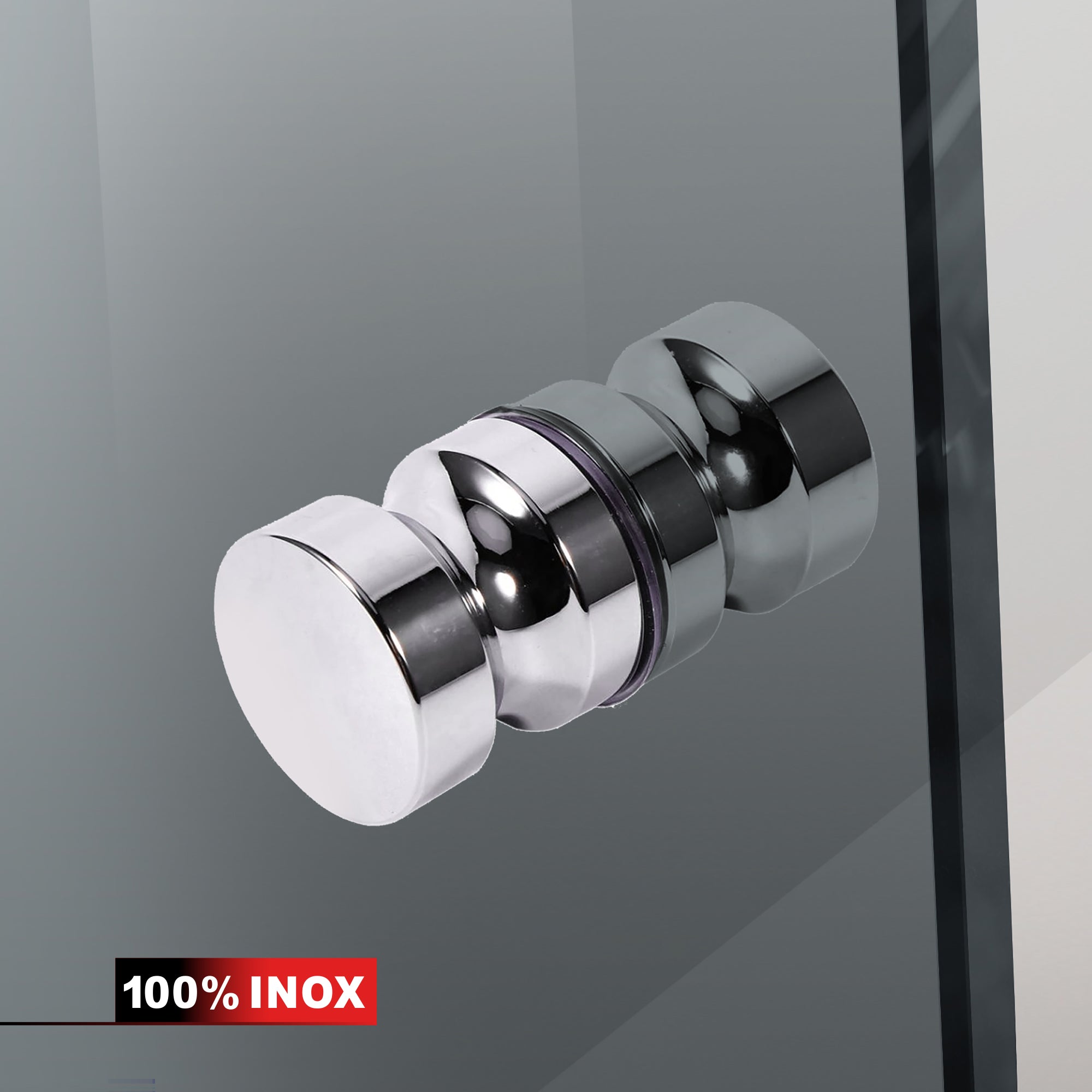Szürke zuhanykabin