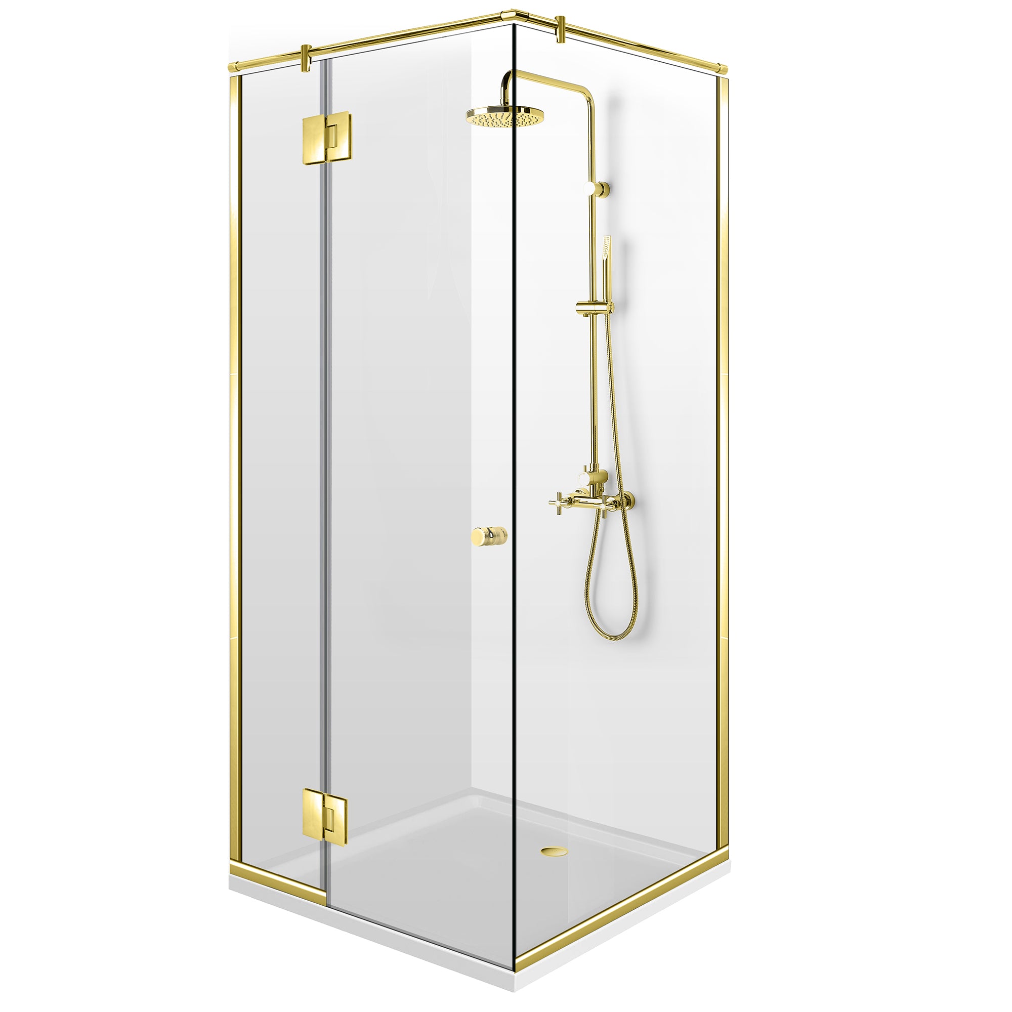 Zuhanykabin #Átlátszó