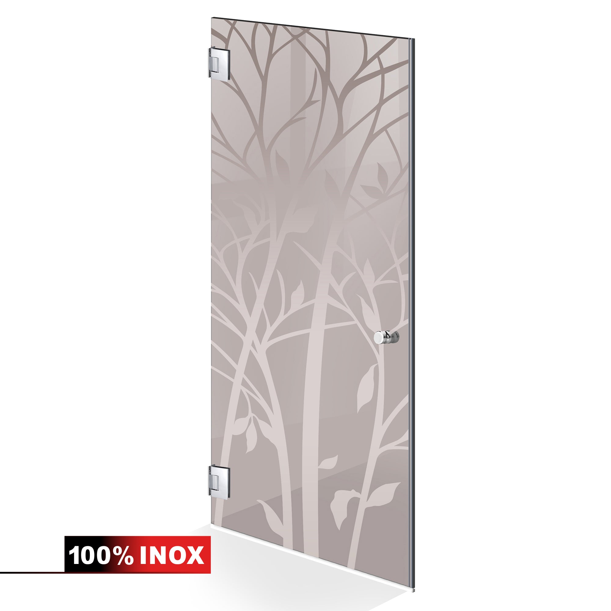 Zuhanyajtók rozsdamentes acélból #Bronz