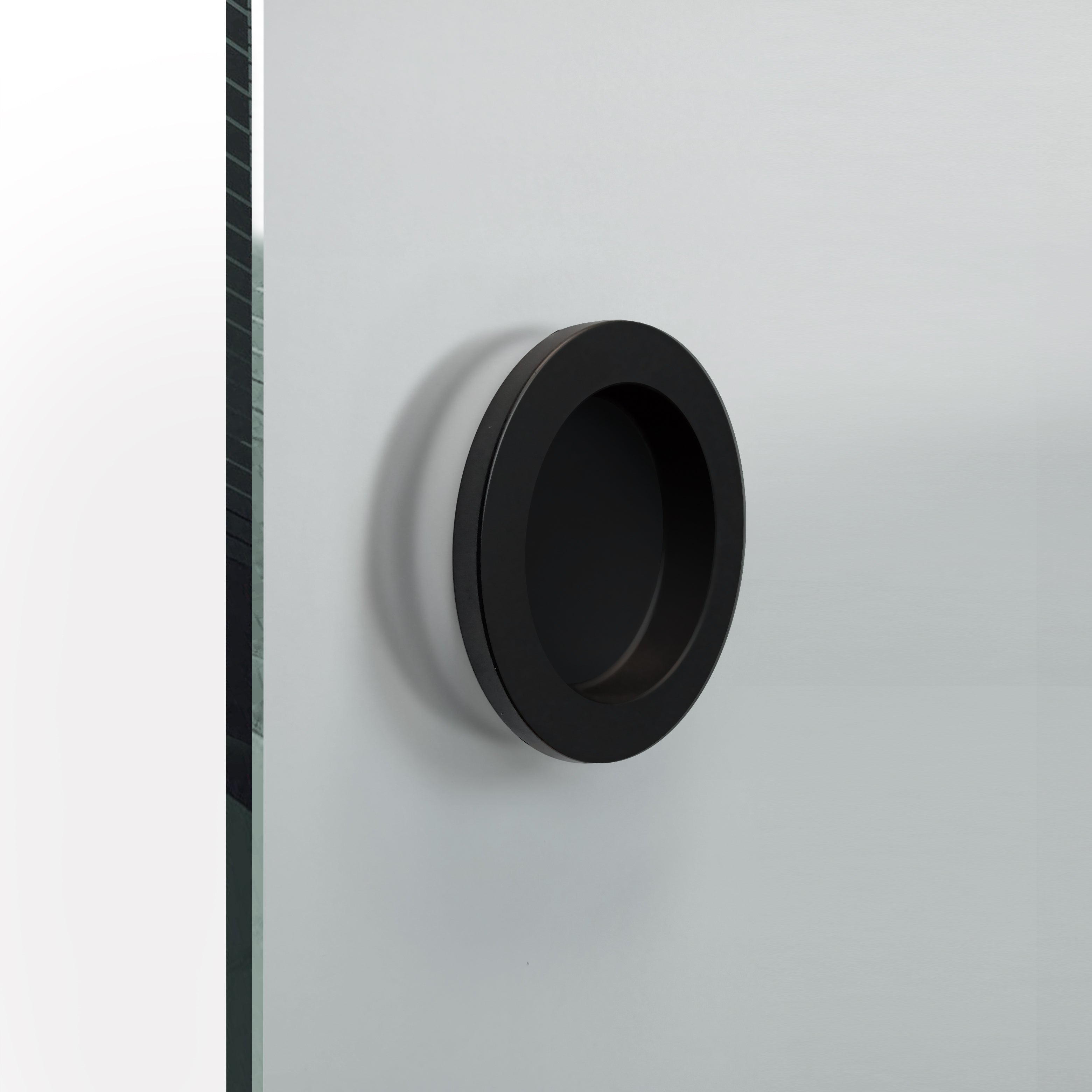 Toló üvegajtó, beltéri Üvegajtó #Matt