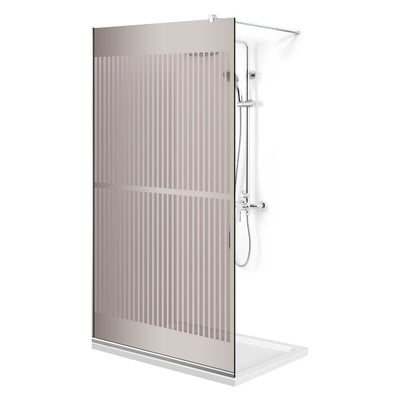 Zuhanyfal Walk-in, Zuhanyfal Rozsdamentes acél, #Bronz #Bronz