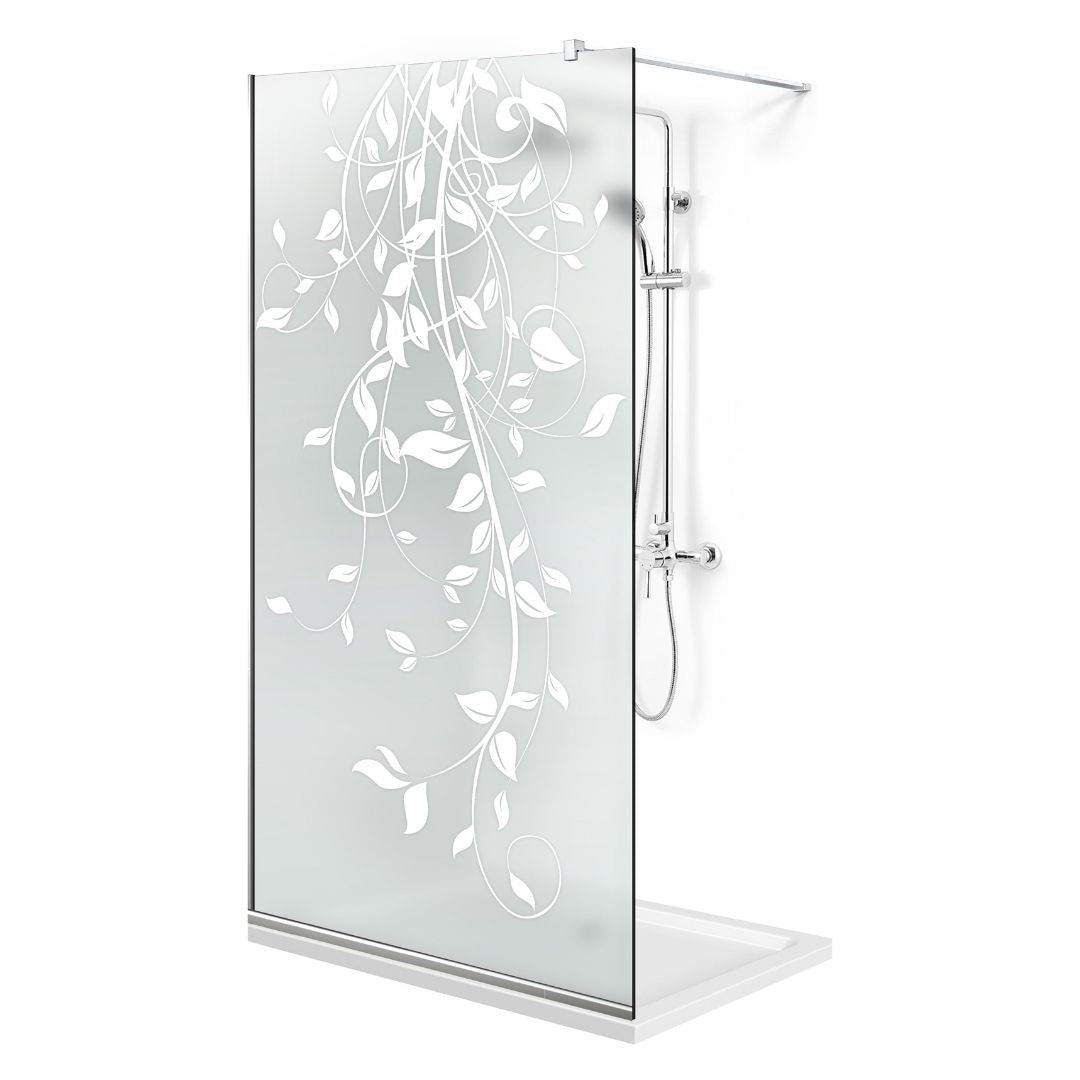 Zuhanyfal Walk-in, Zuhanyfal Rozsdamentes acél, #Matt #Matt