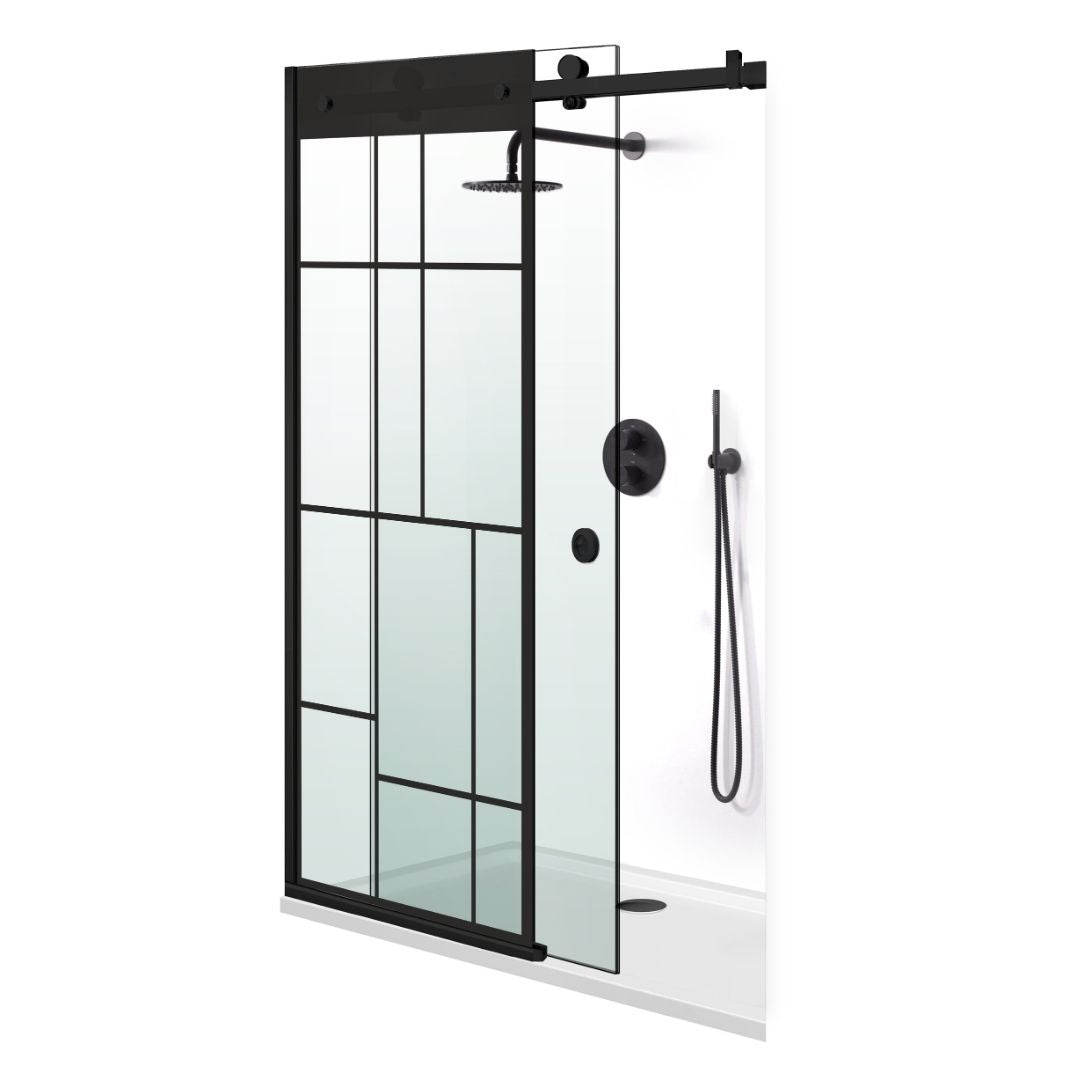 Zuhanyfal, Zuhanyajtók, Zuhanyfal #Átlátszó