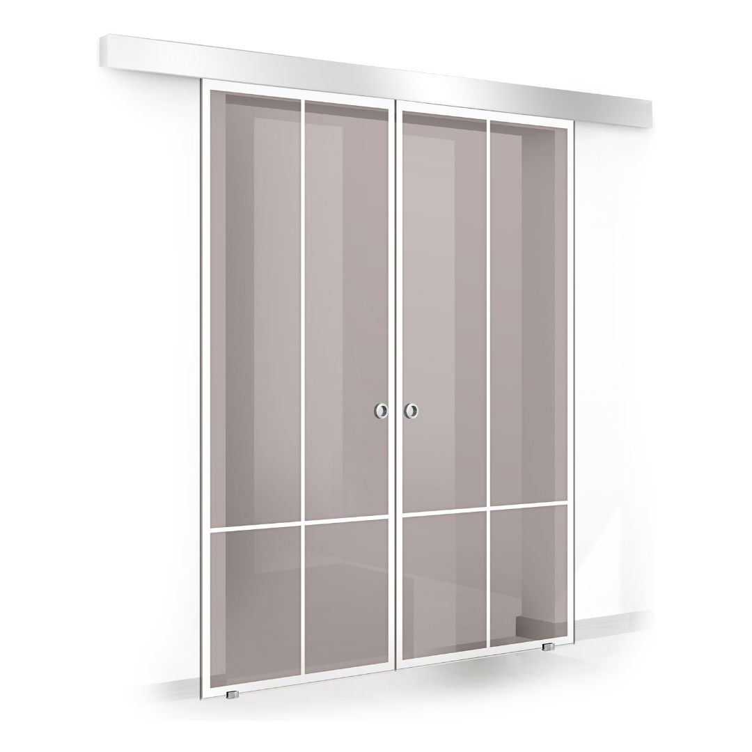 Usa sticla glisanta, Usa sticla interioara #Bronz