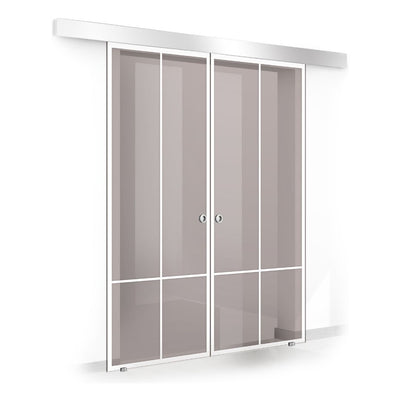 Usa sticla glisanta, Usa sticla interioara #Bronz