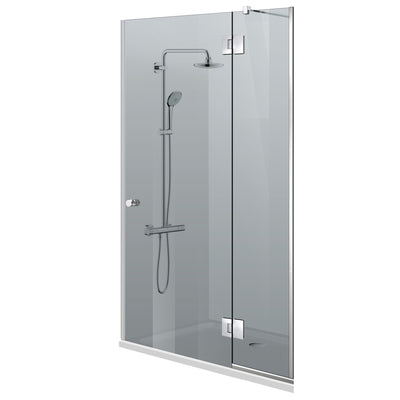 Usa dus inox #Gri
