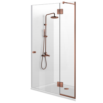Zuhanyajtók réz #Átlátszó