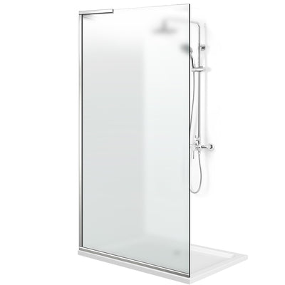 Zuhanyfal Walk-in, Zuhanyfal Rozsdamentes acél, #Matt #Matt