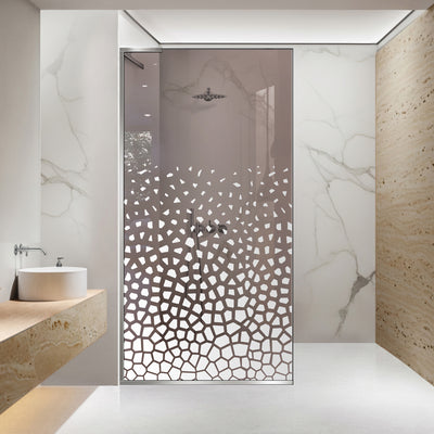Zuhanyfal Walk-in, Zuhanyfal Rozsdamentes acél, #Bronz #Bronz