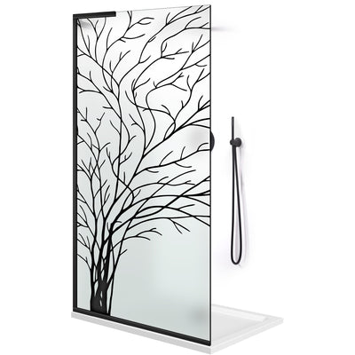 Zuhanyfal Walk-in, Zuhanyfal Rozsdamentes acél, #Matt #Matt