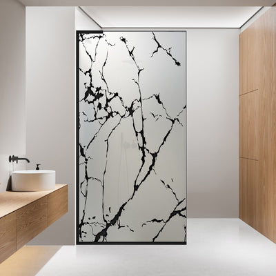 Zuhanyfal Walk-in, Zuhanyfal Rozsdamentes acél, #Matt #Matt