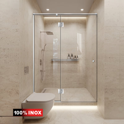 Usa dus inox #Clara