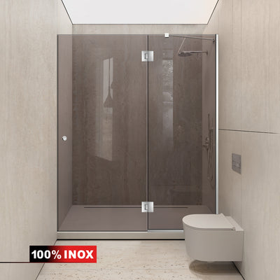 Usa dus inox #Bronz
