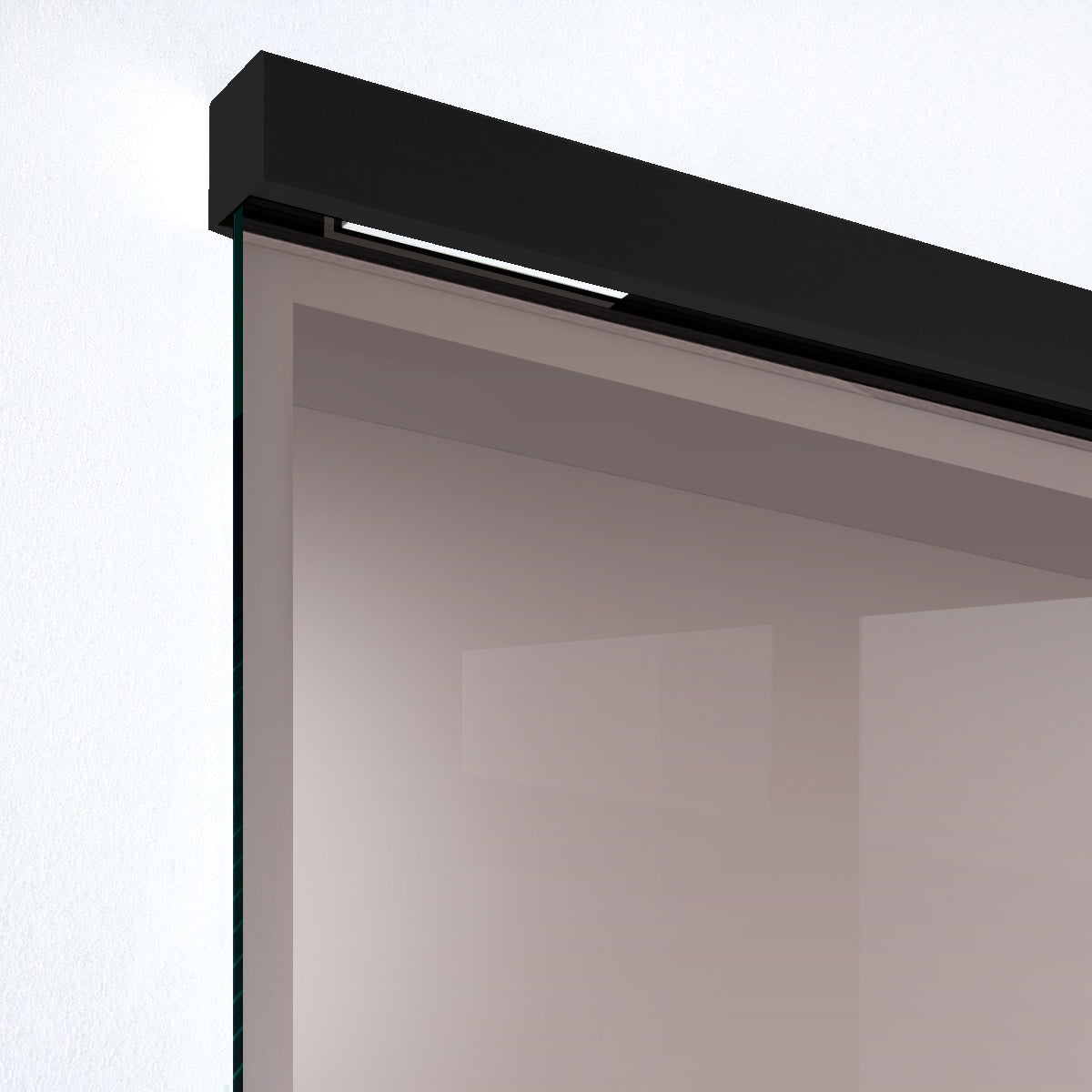 Toló üvegajtó, belső Üvegajtó #Bronz