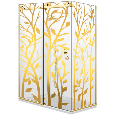 Zuhanykabin #Átlátszó