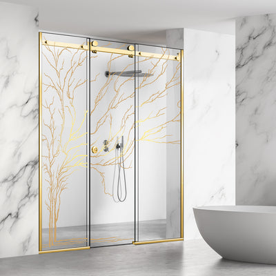 Zuhanyfal, Zuhanyajtók, Zuhanyfal #Átlátszó