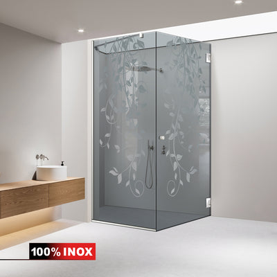 Cabina dus cu usa batanta #Gri