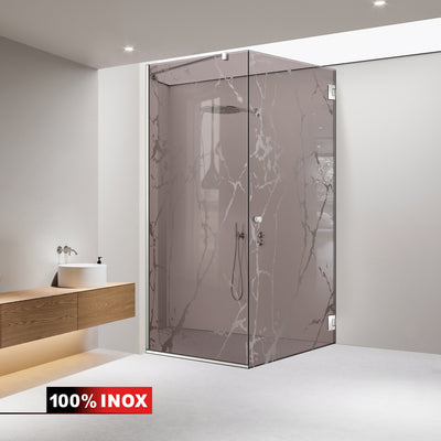 Cabina dus cu usa batanta #Bronz