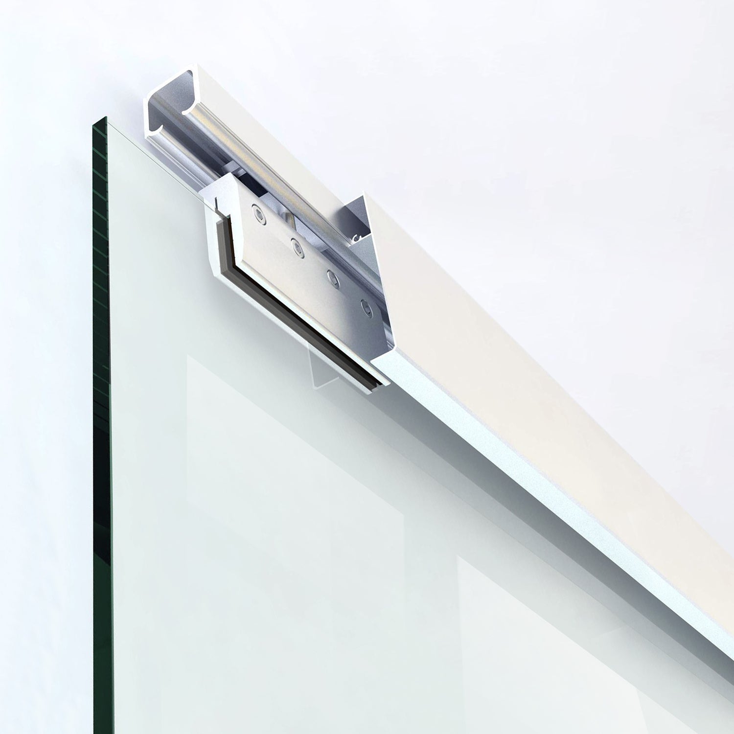 Toló üvegajtó, beltéri Üvegajtó #Átlátszó