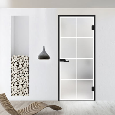 Tokos üvegajtó #Matt