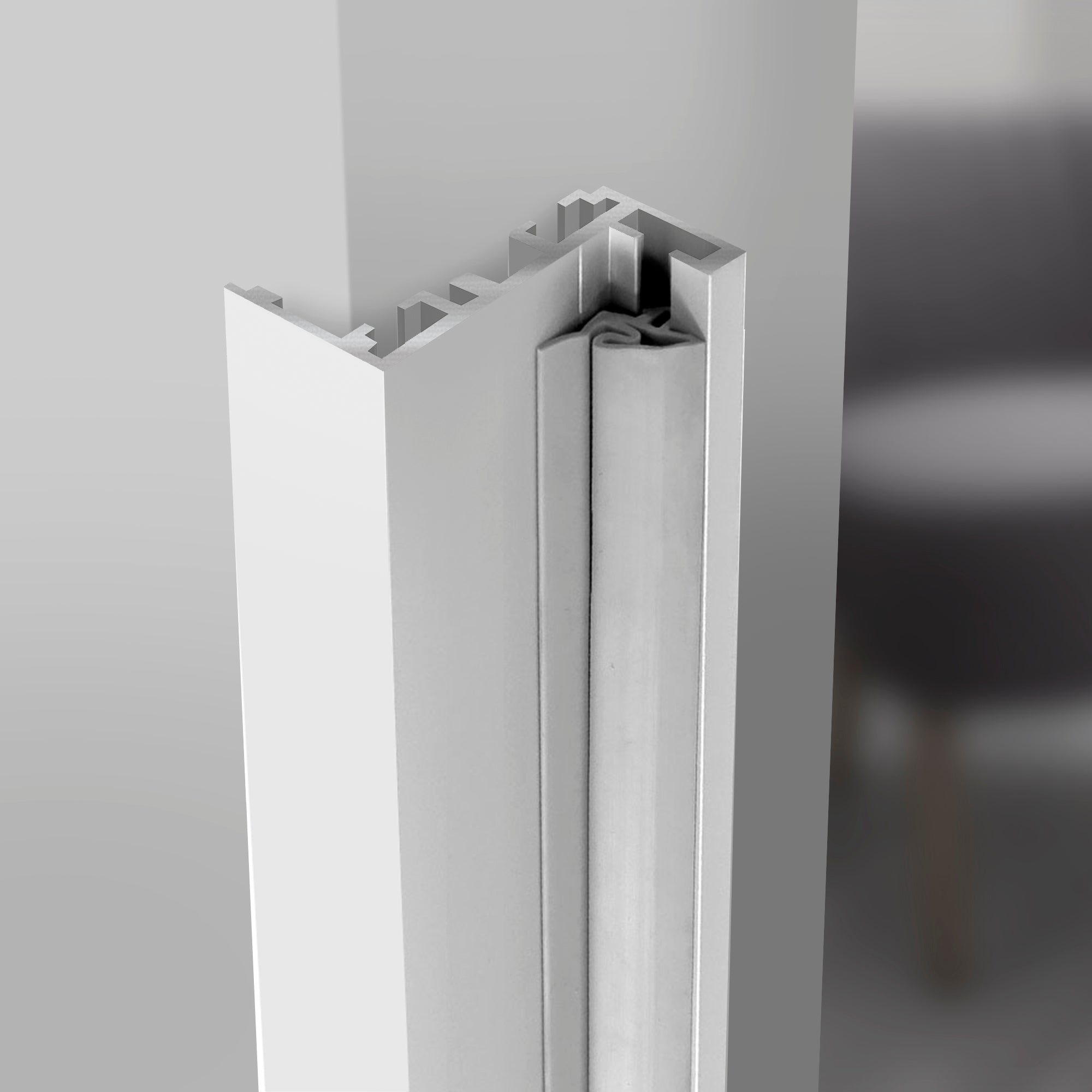 Tokos üvegajtó #Matt