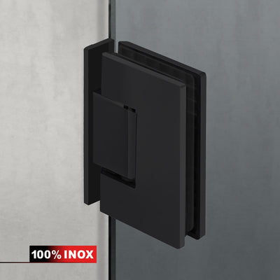 Nyíló üvegajtó fekete, #Szürke