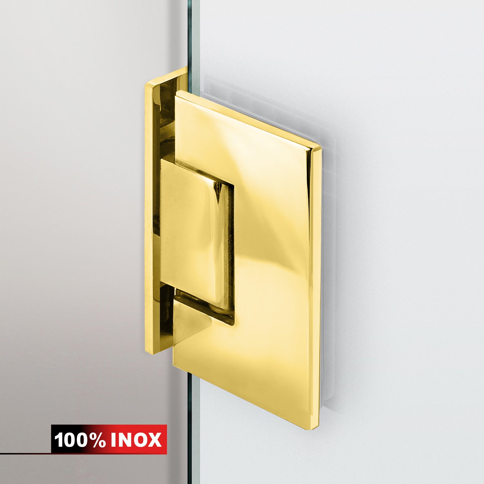 Matt lengőajtós zuhanykabin
