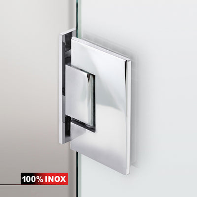 Matt lengőajtós zuhanykabin