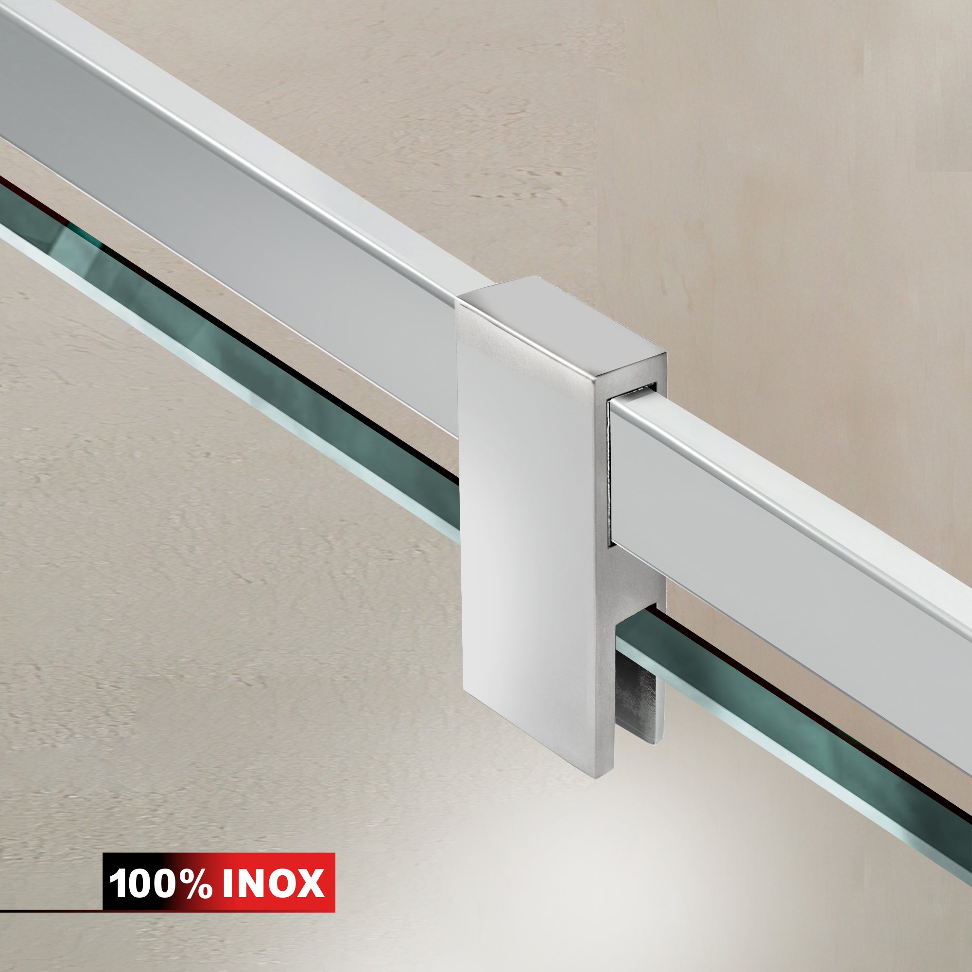 Usa dus inox #Clara