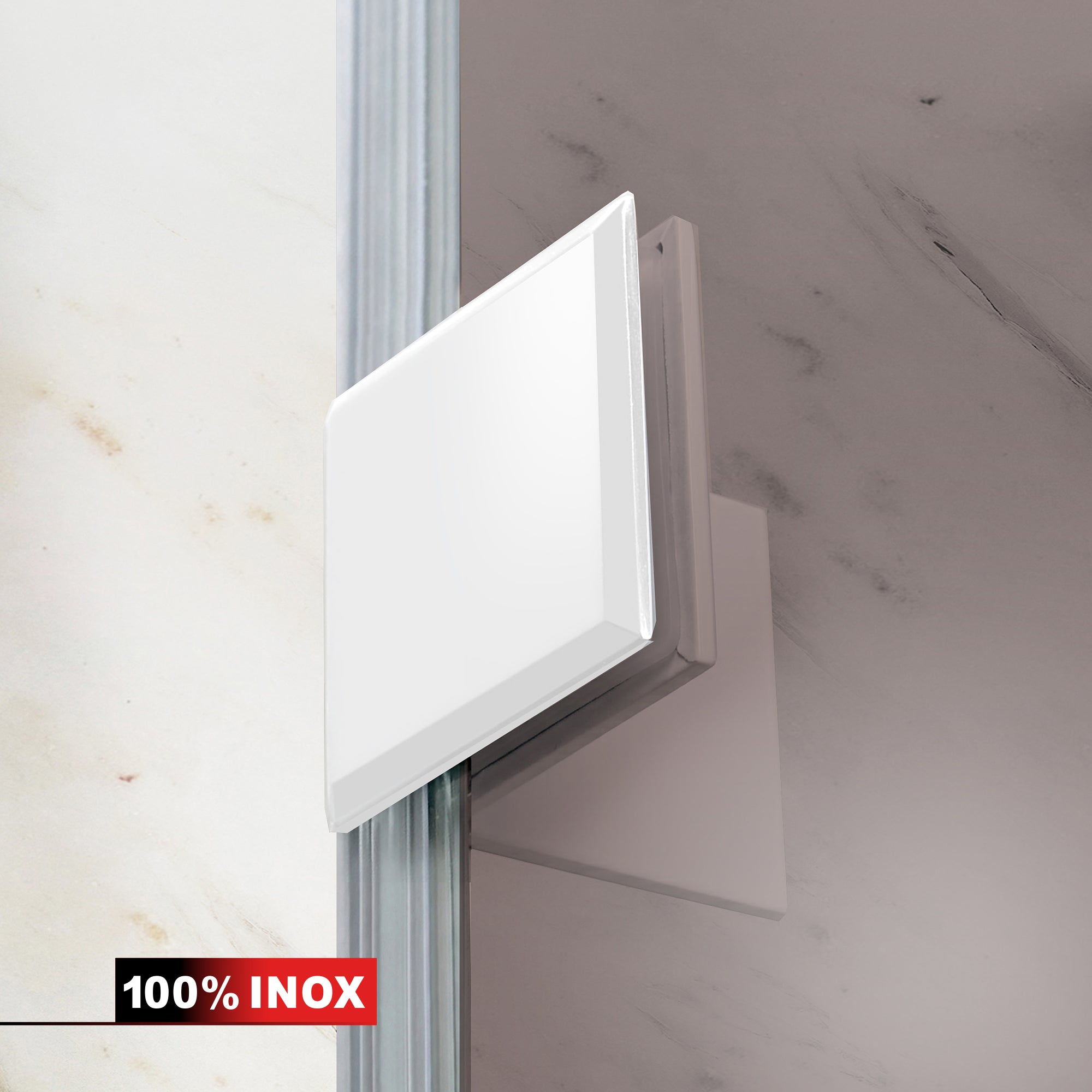 Kádparaván, Kádparaván Rozsdamentes acél