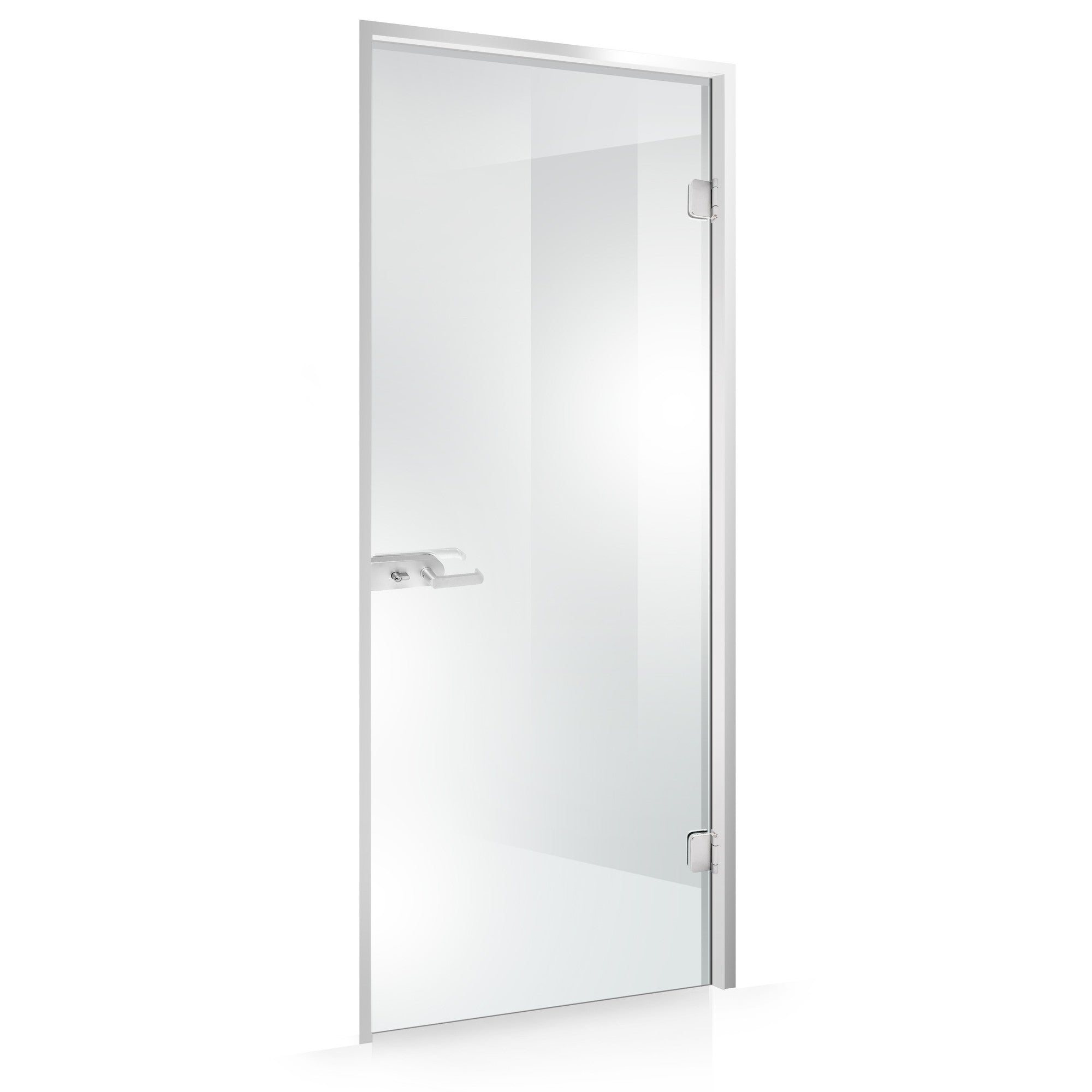 Tokos üvegajtó #Átlátszó