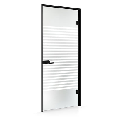 Tokos üvegajtó #Matt