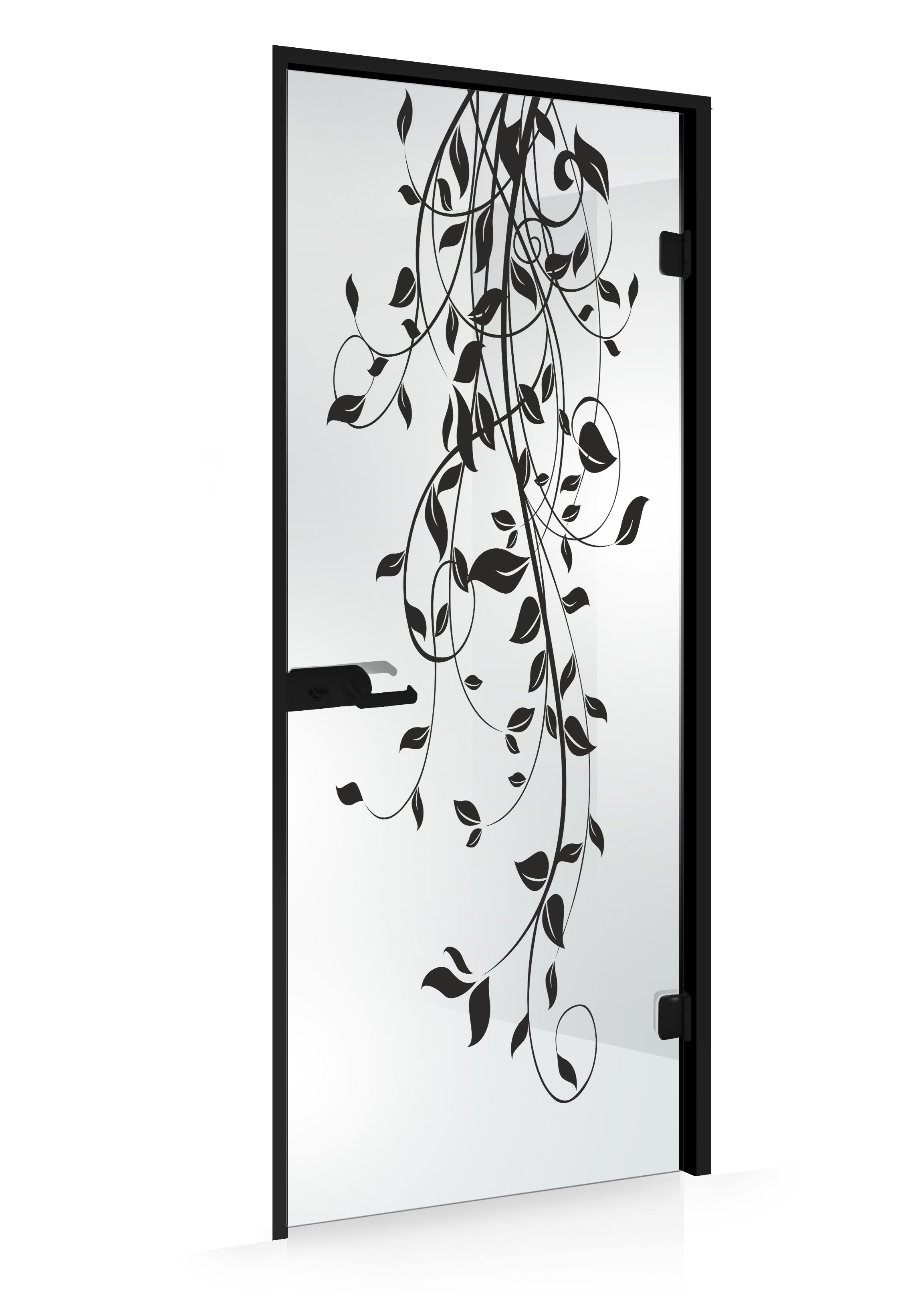 Tokos üvegajtó #Átlátszó