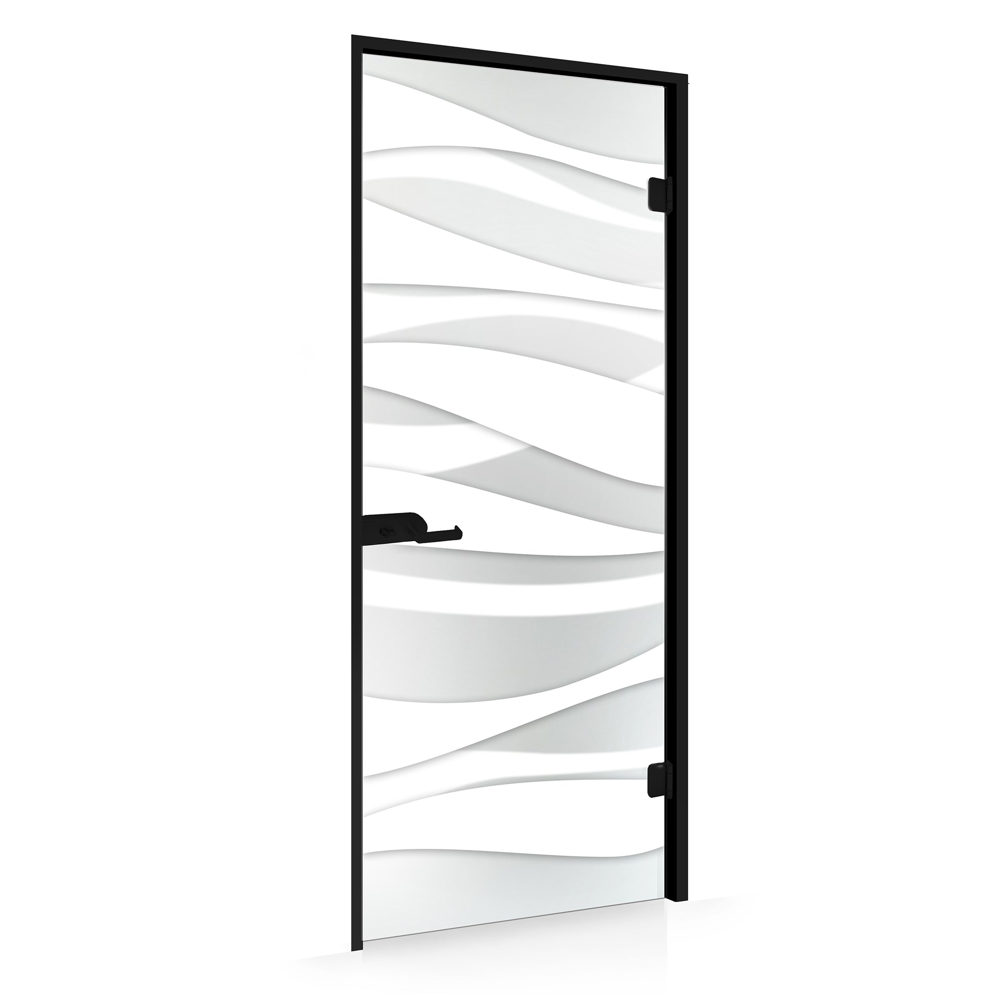 Tokos üvegajtó #Matt