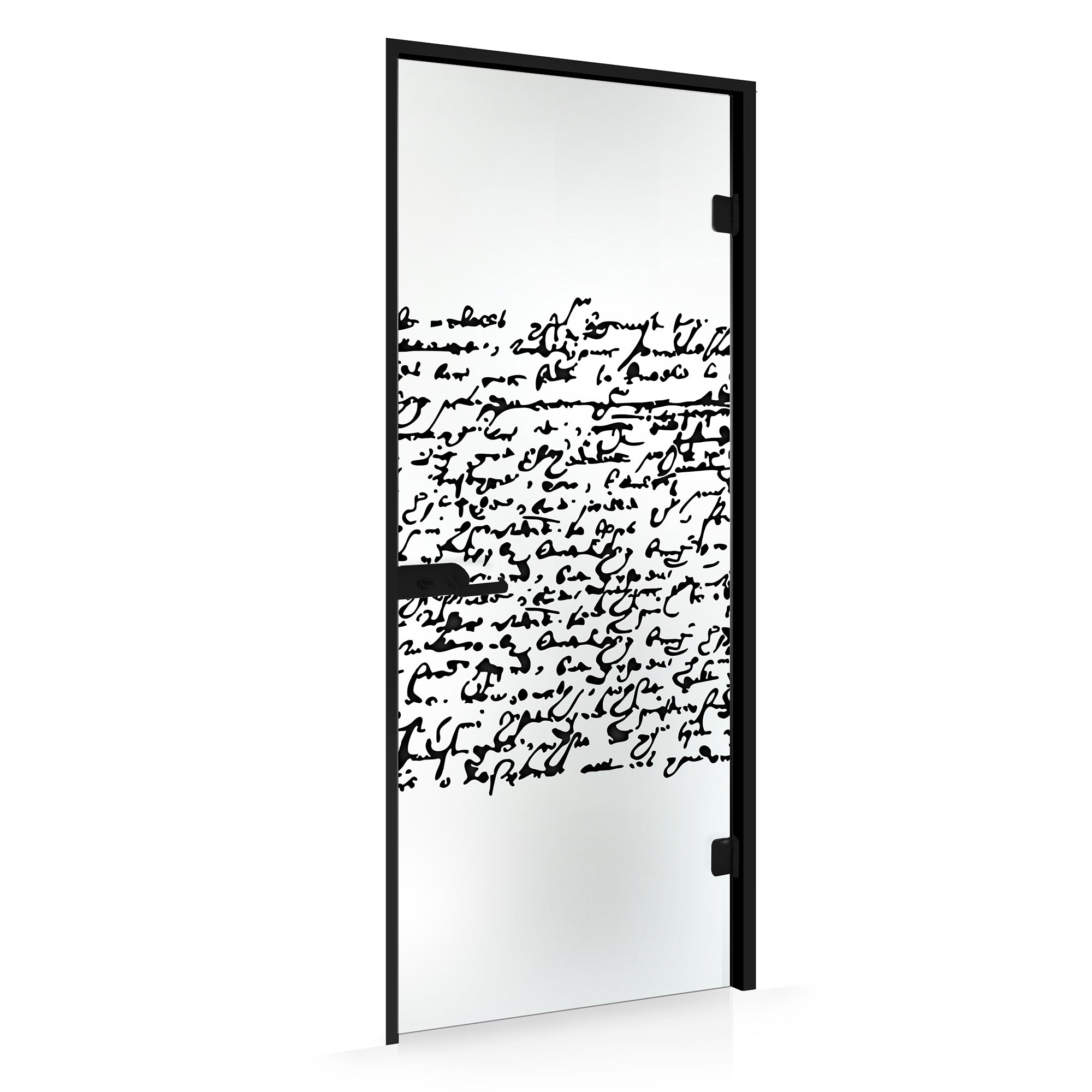 Tokos üvegajtó #Matt