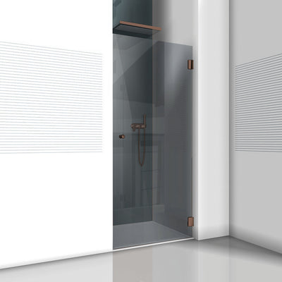 Zuhanyajtók réz #Szürke