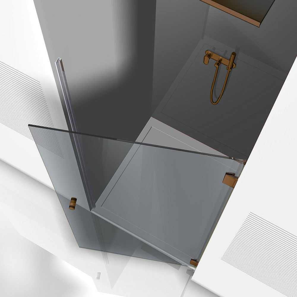 Zuhanyajtók réz #Szürke