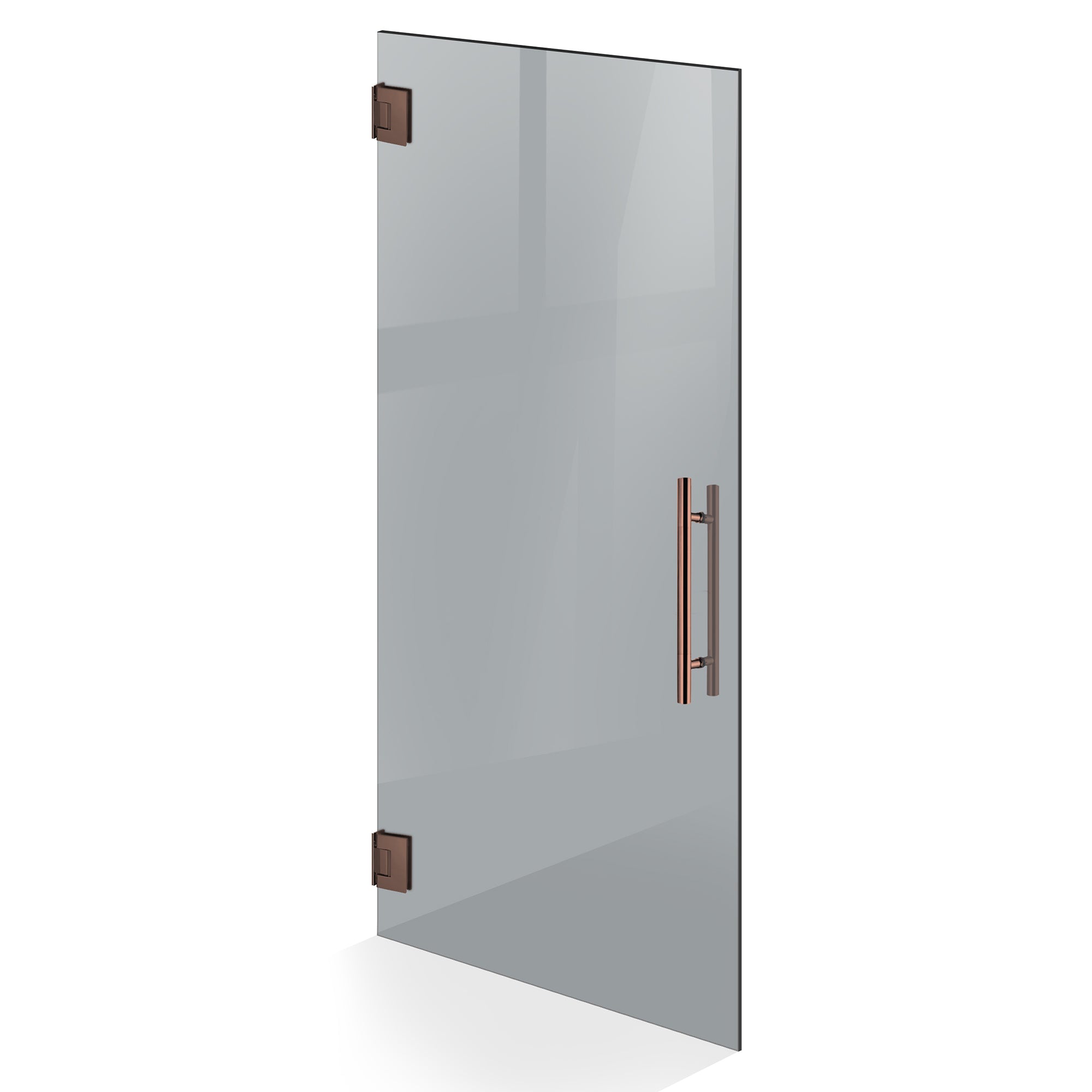 Nyíló üvegajtó réz, #Szürke