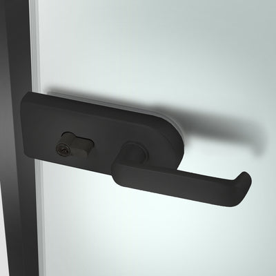 Tokos üvegajtó #Matt