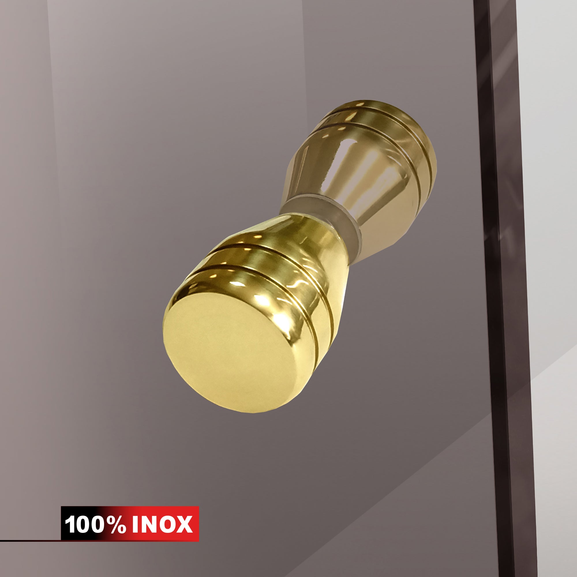 Bronz zuhanykabin