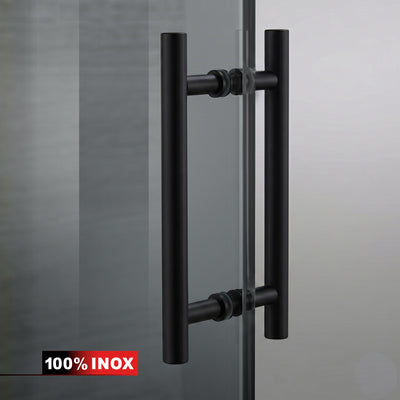 Nyíló üvegajtó fekete, #Szürke