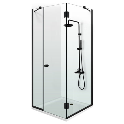 Cabina dus cu 3 elemente cu usa batanta