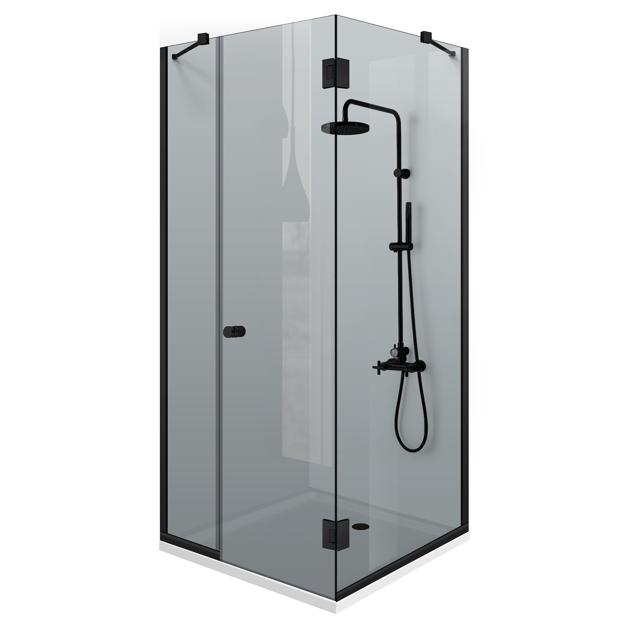 Szürke zuhanykabin